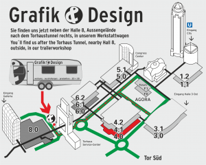 Grafik und Design auf der Frankfurter Buchmesse